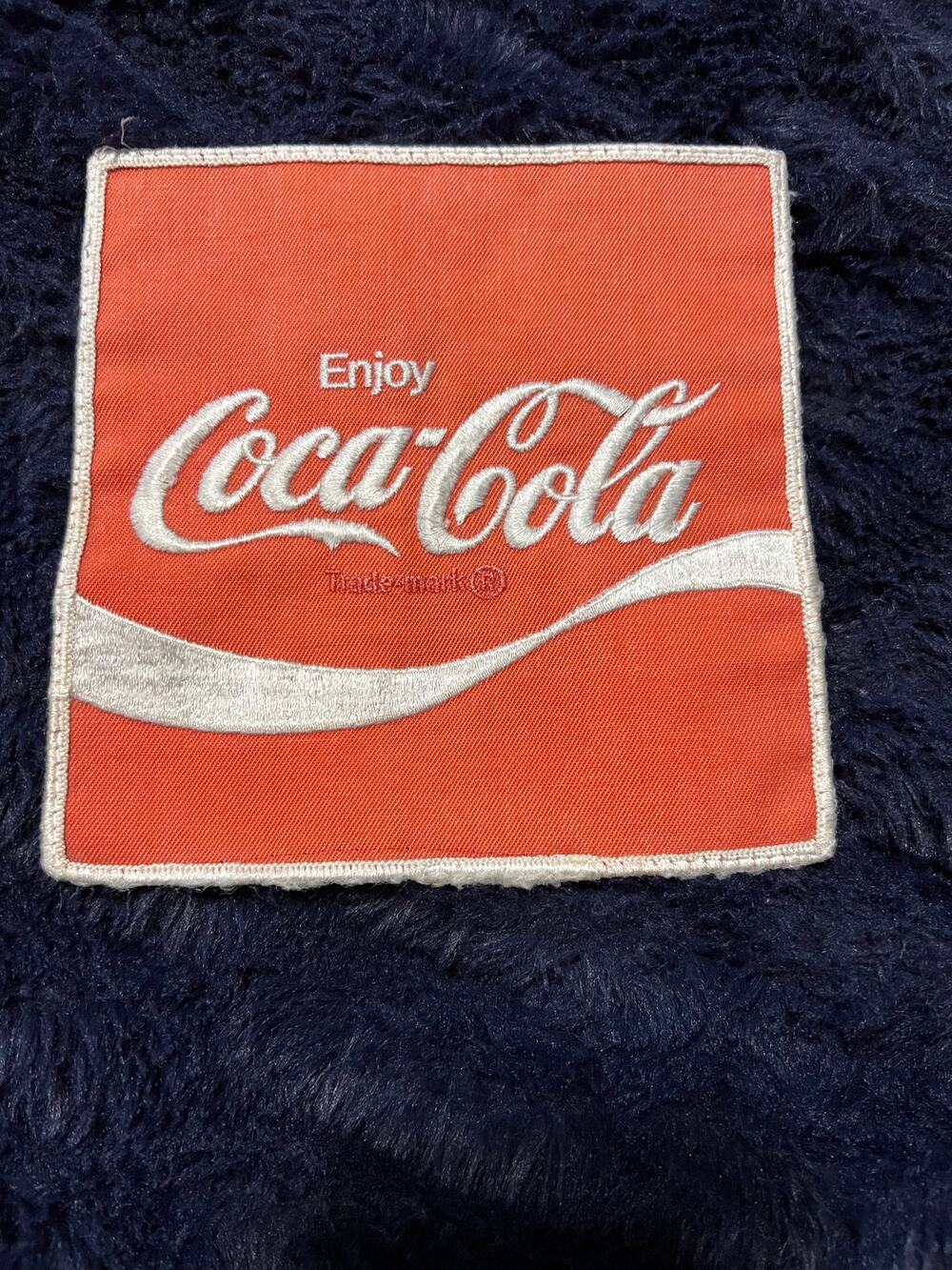 Vintage Coca-Cola Embroidered Sew On Patch 6x6 Red Logo Advertising Collectible